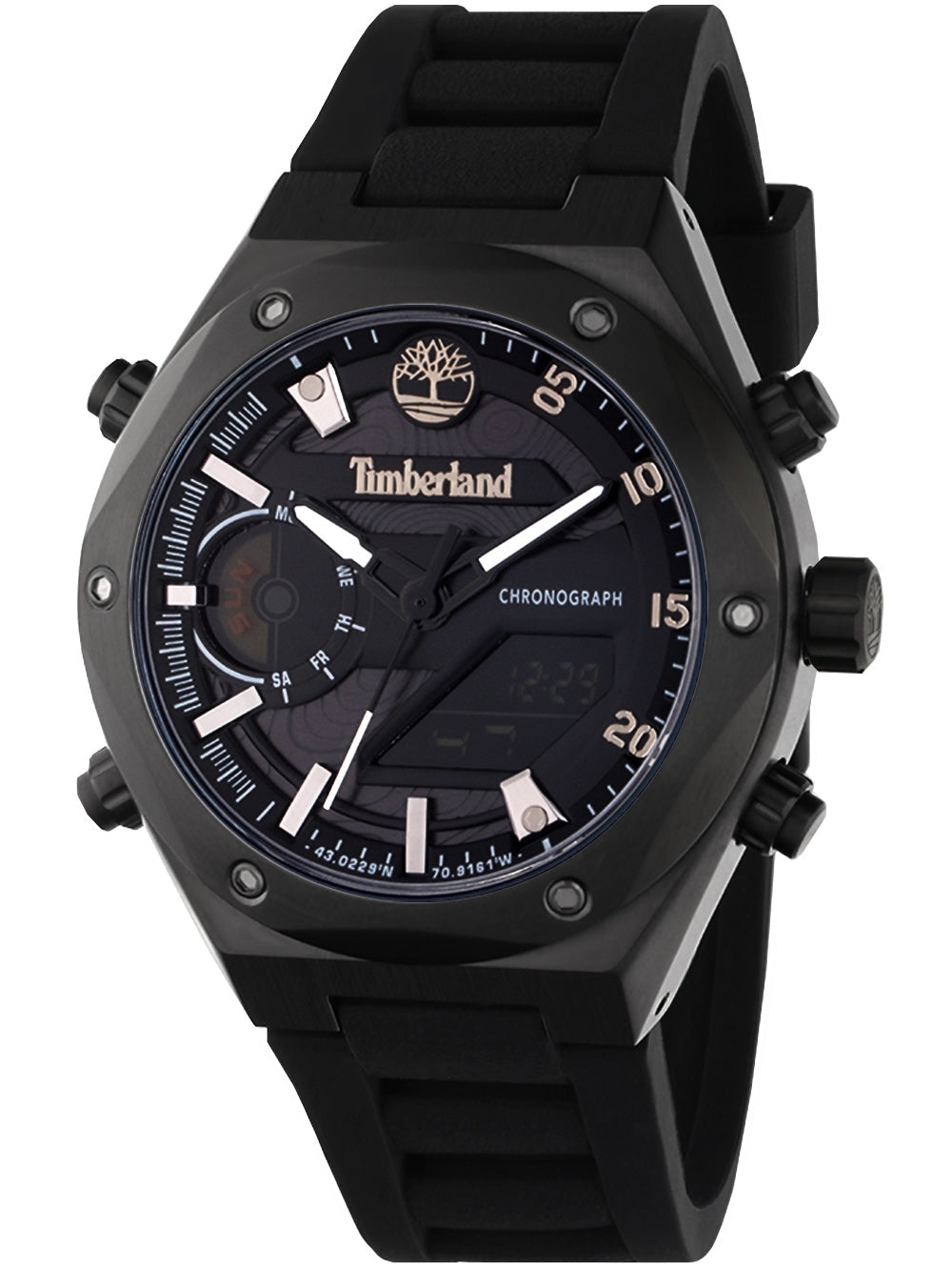 TIMBERLAND TDWGP2231401 Chronograph Armbanduhr 38 mm ansicht-2