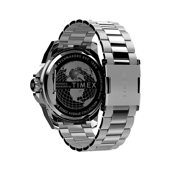 TIMEX ESSEX AVENUE TW2V43300 Day - Date - 24H Armbanduhr 44 mm ansicht-2