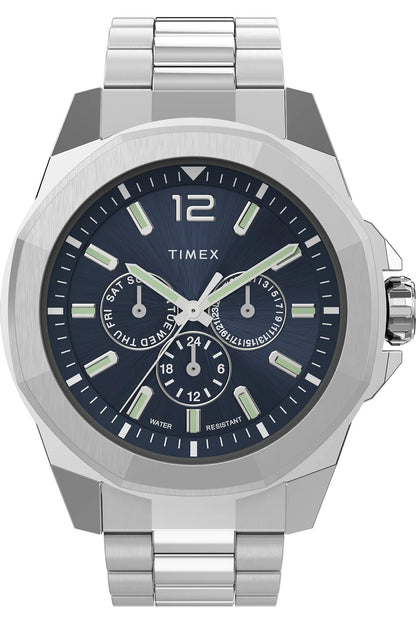 TIMEX ESSEX AVENUE TW2V43300 Day - Date - 24H Armbanduhr 44 mm ansicht-3