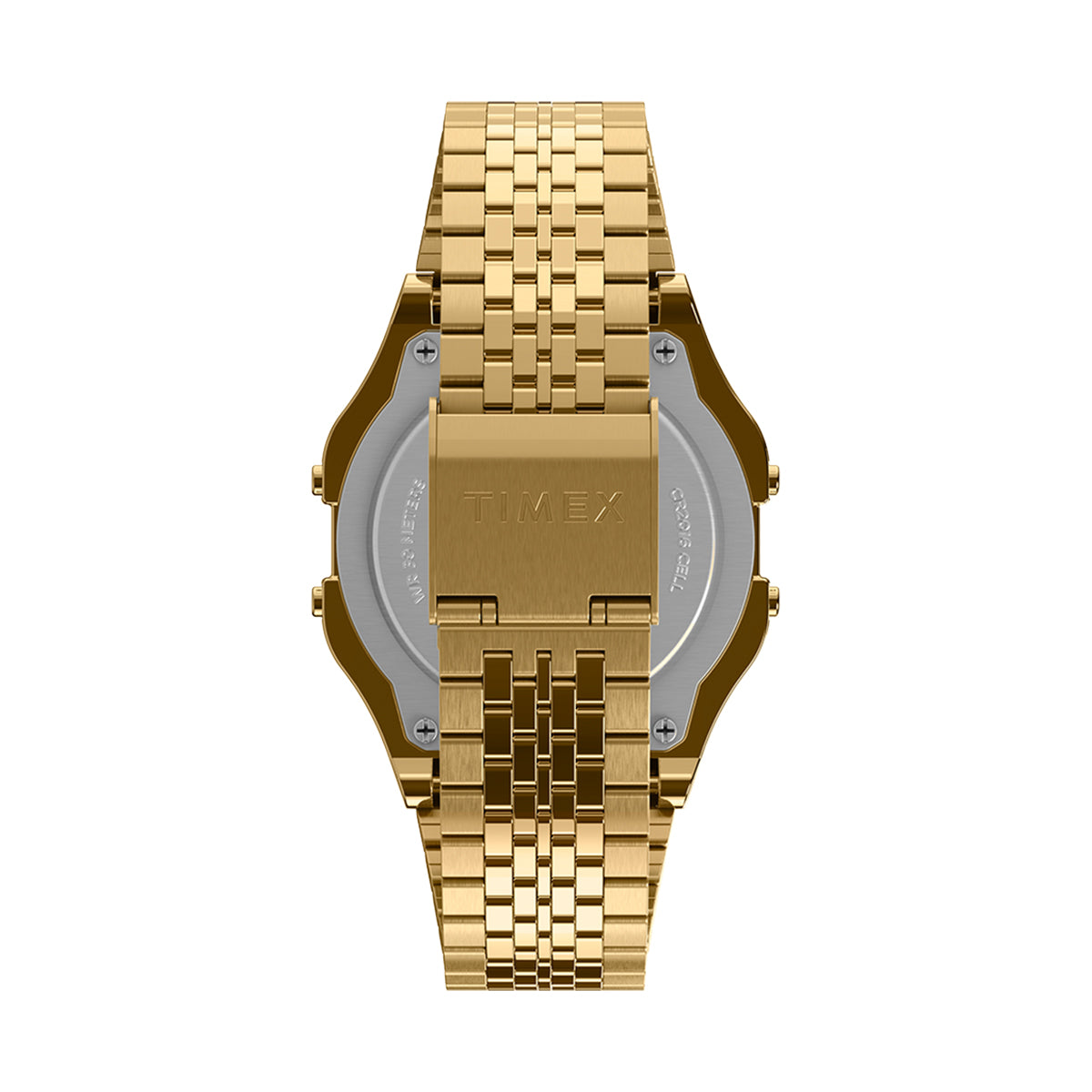 TIMEX TW2R79200 Alarm Armbanduhr 42 mm Gold ansicht-2