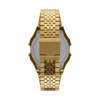 TIMEX TW2R79200 Alarm Armbanduhr 42 mm Gold ansicht-2