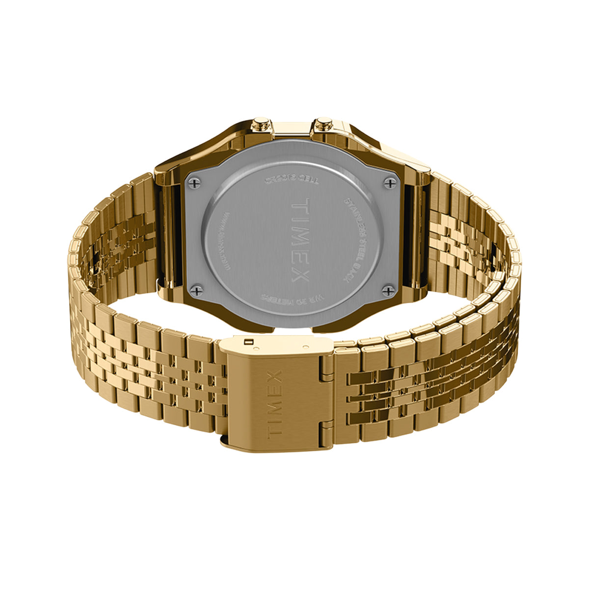 TIMEX TW2R79200 Alarm Armbanduhr 42 mm Gold ansicht-3