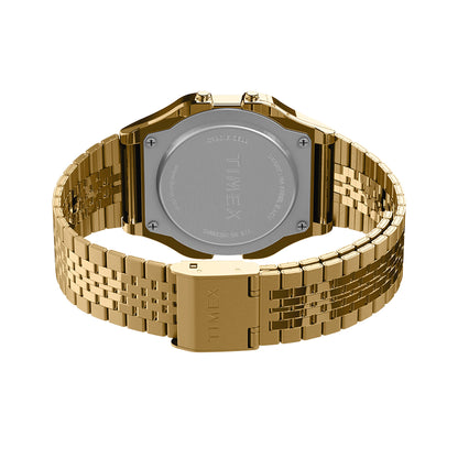 TIMEX TW2R79200 Alarm Armbanduhr 42 mm Gold ansicht-3