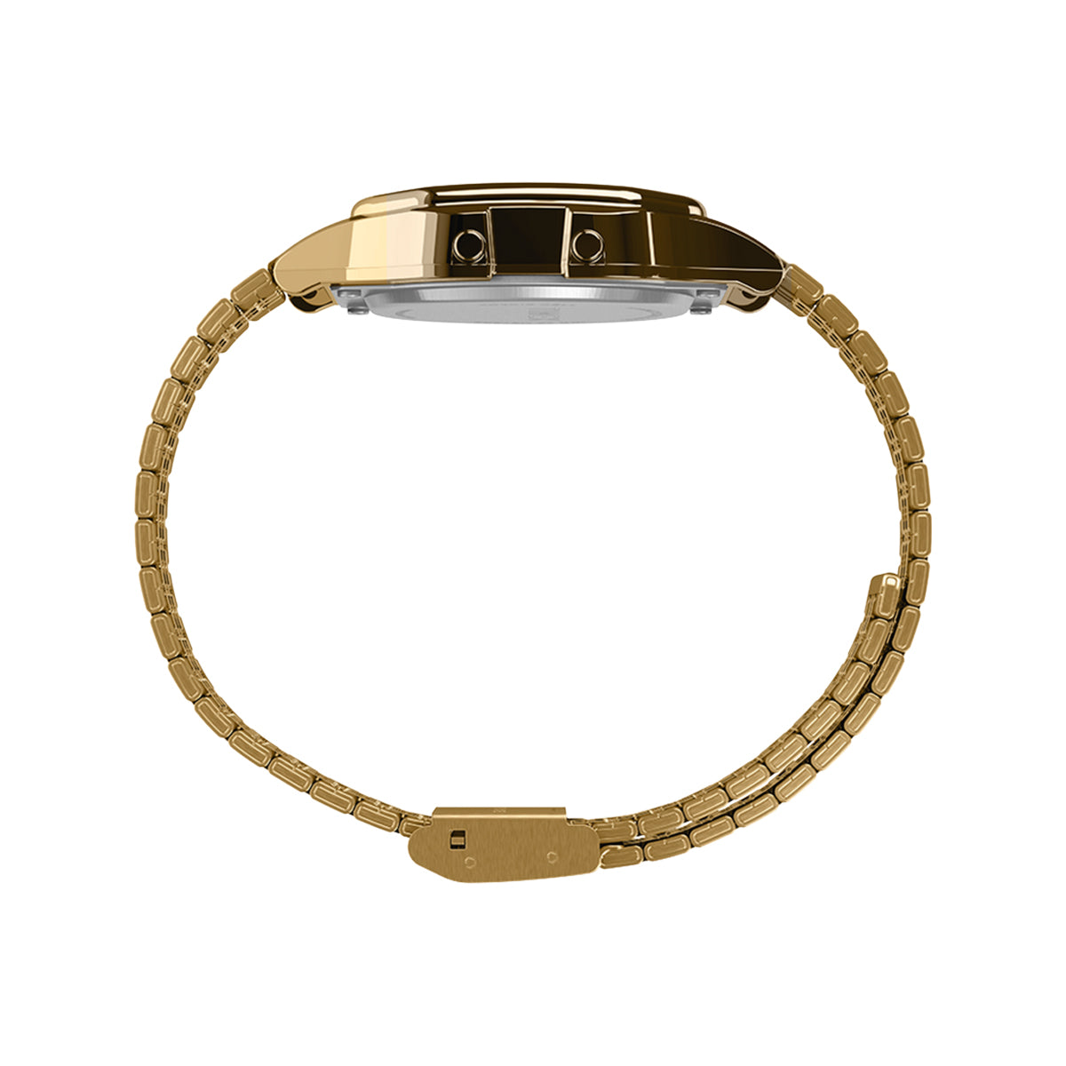 TIMEX TW2R79200 Alarm Armbanduhr 42 mm Gold