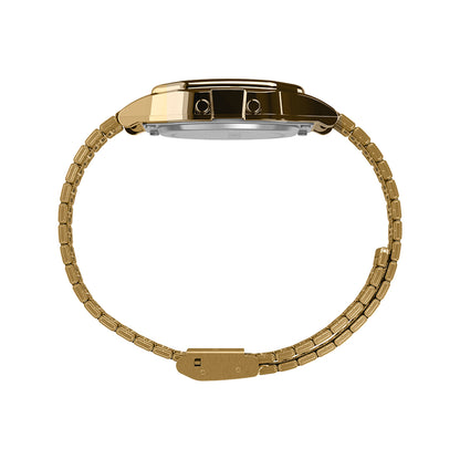 TIMEX TW2R79200 Alarm Armbanduhr 42 mm Gold