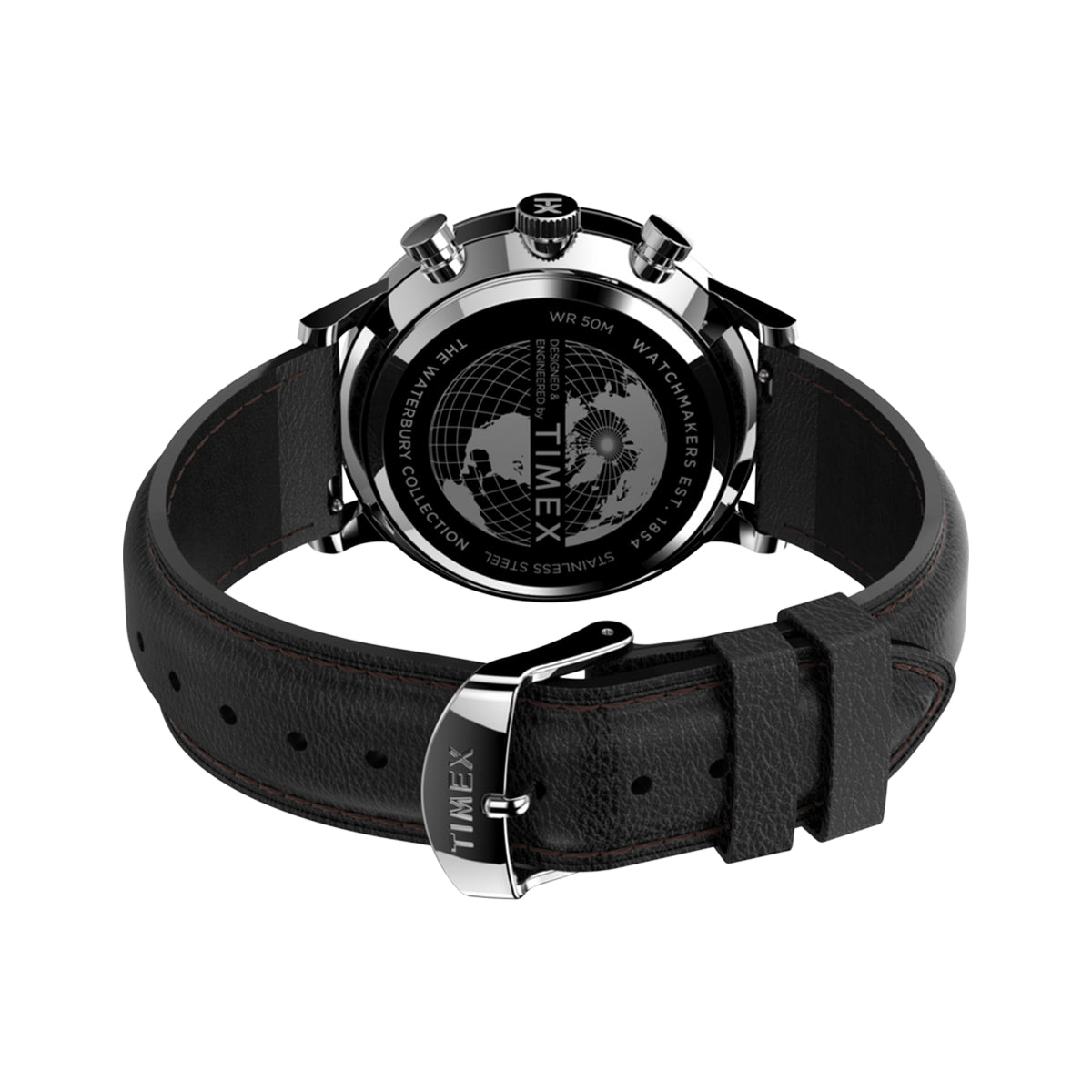 TIMEX TW2U88300 Chronograph Armbanduhr 40 mm ansicht-3