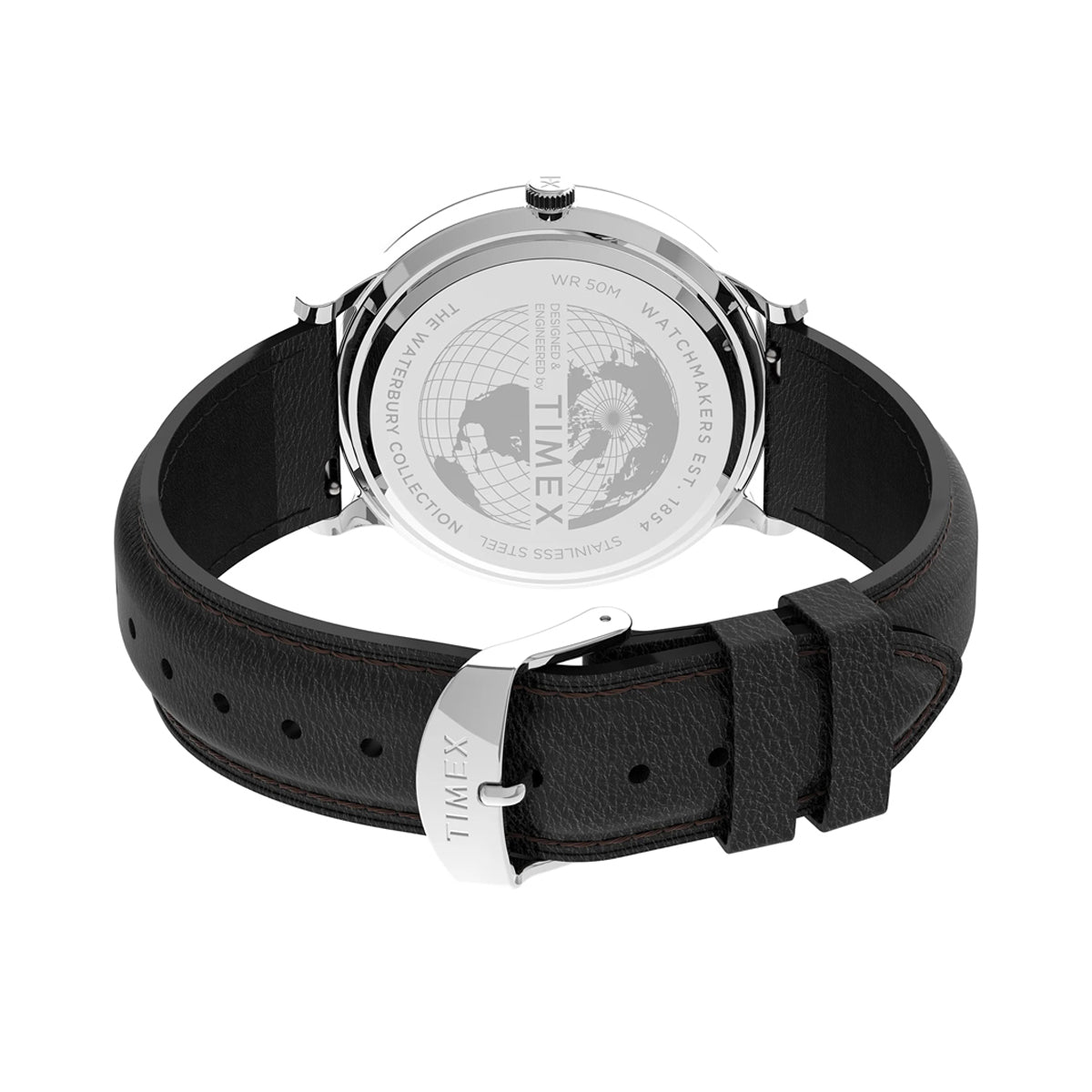 TIMEX TW2U88600 Day & Date Armbanduhr 40 mm ansicht-3