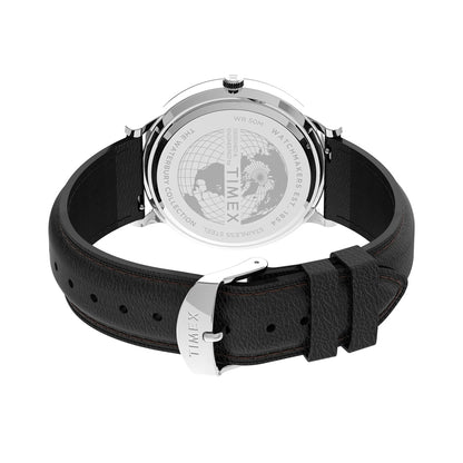 TIMEX TW2U88600 Day & Date Armbanduhr 40 mm ansicht-3