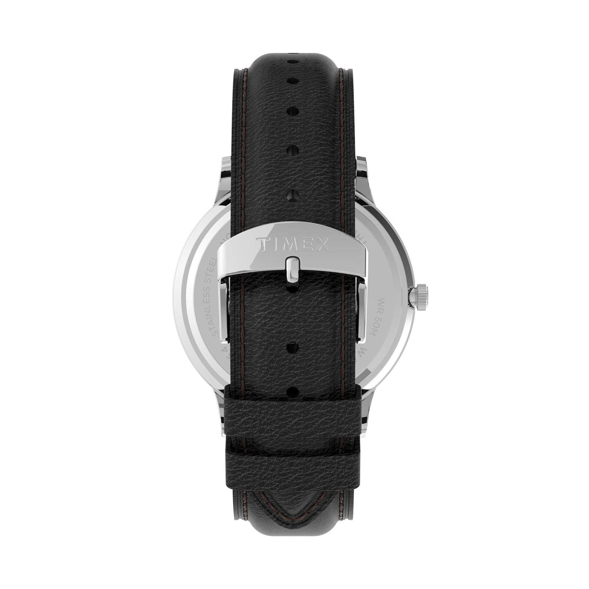 TIMEX TW2U88600 Day & Date Armbanduhr 40 mm
