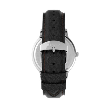TIMEX TW2U88600 Day & Date Armbanduhr 40 mm
