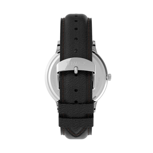 TIMEX TW2U88600 Day & Date Armbanduhr 40 mm