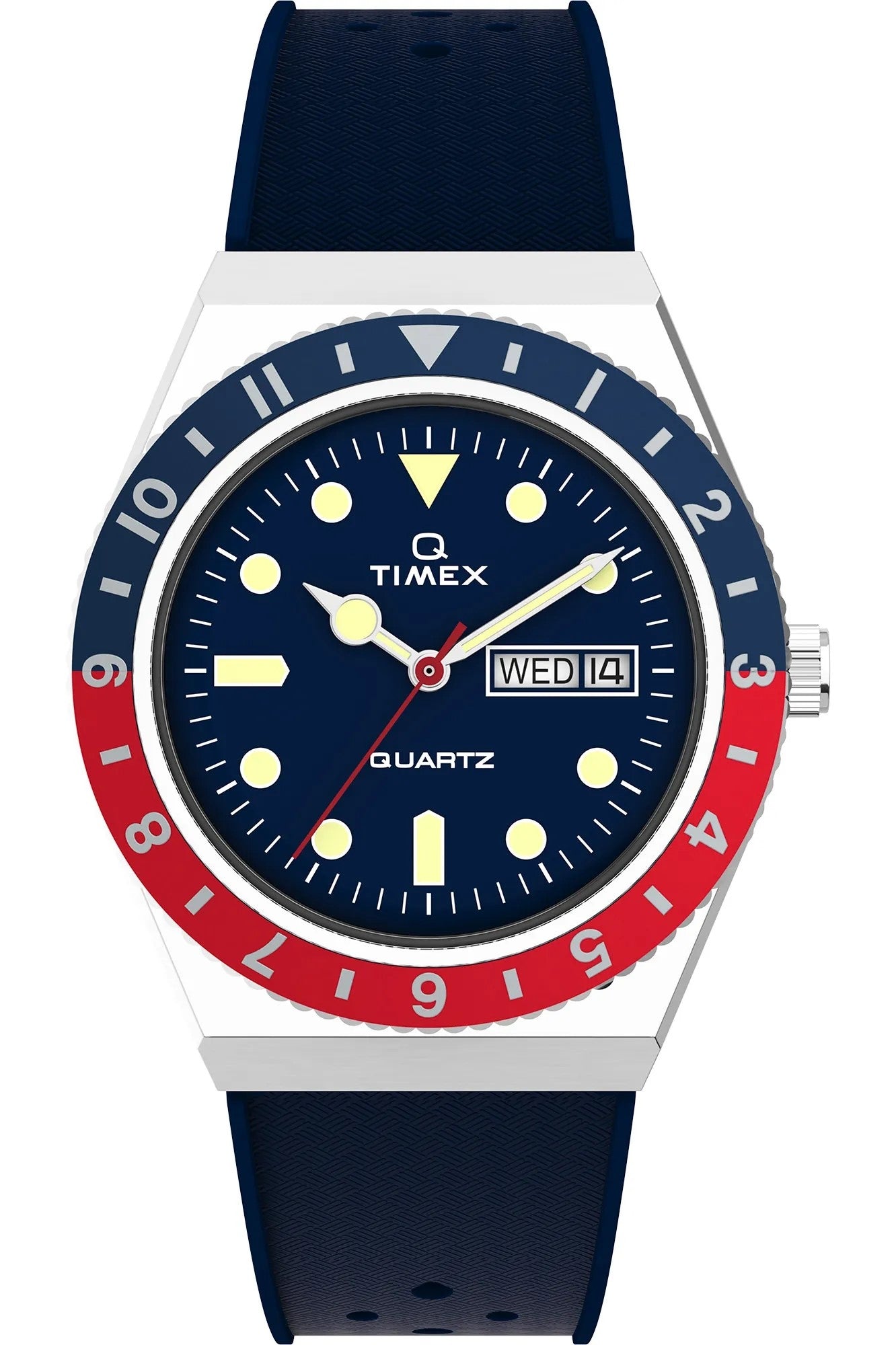 TIMEX TW2V32100 Day & Date Armbanduhr 38 mm ansicht-2