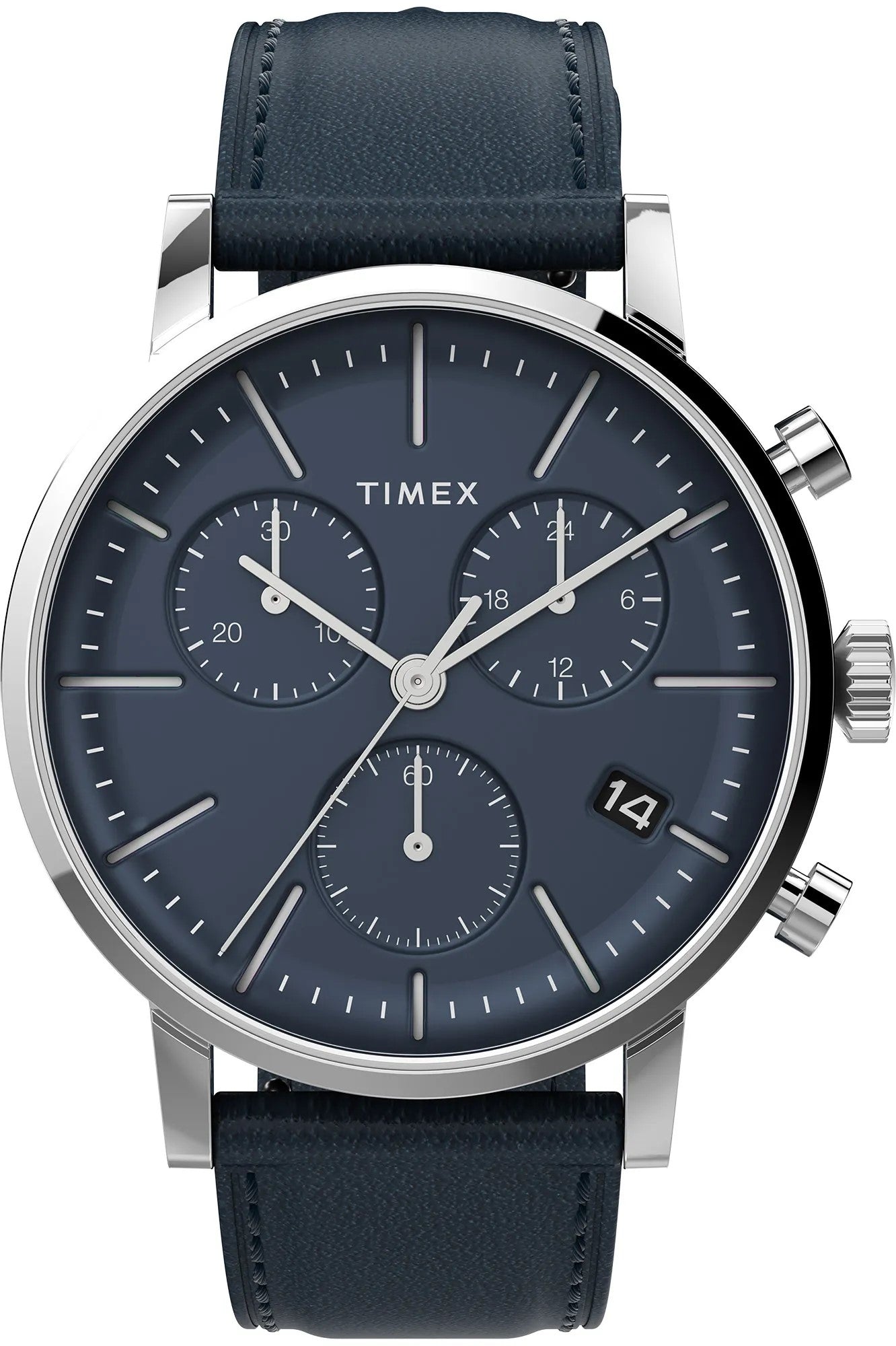 TIMEX TW2V36800 Chronograph Armbanduhr 40 mm Silber ansicht-2