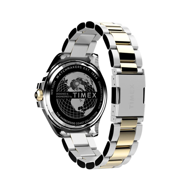 TIMEX TW2V42000 Date Armbanduhr 43 mm Silber ansicht-2
