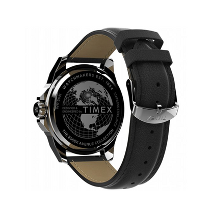 TIMEX TW2V43200 Day - Date - 24H Armbanduhr 44 mm Silber ansicht-2