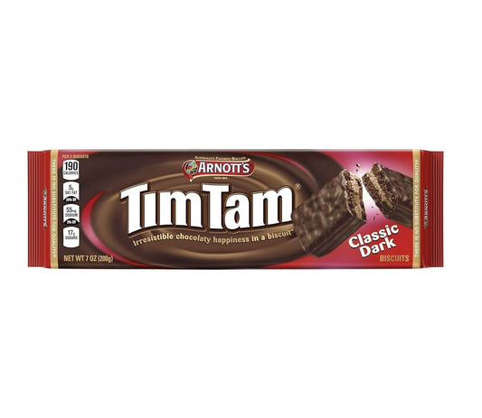 TimTams Classic Dark Chocolate 200g - Candyshop.ch