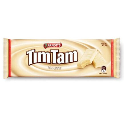 TimTams Classic White 200g - Candyshop.ch