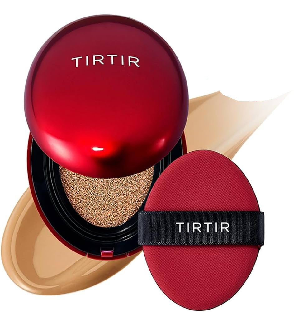 Tirtir Tirtir, Mask Fit Red Cushion, Mattes Finish, Kompakt-Foundation, 30N, Rich Honey, SPF 40, 18 g Regular