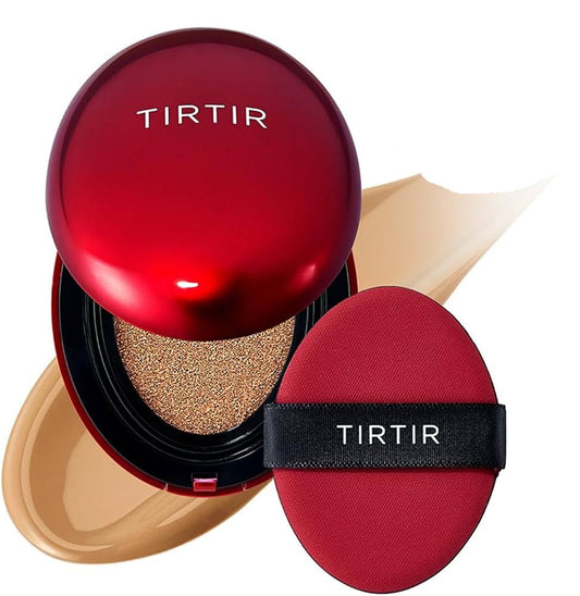Tirtir Tirtir, Mask Fit Red Cushion, Mattes Finish, Kompakt-Foundation, 30N, Rich Honey, SPF 40, 18 g Regular