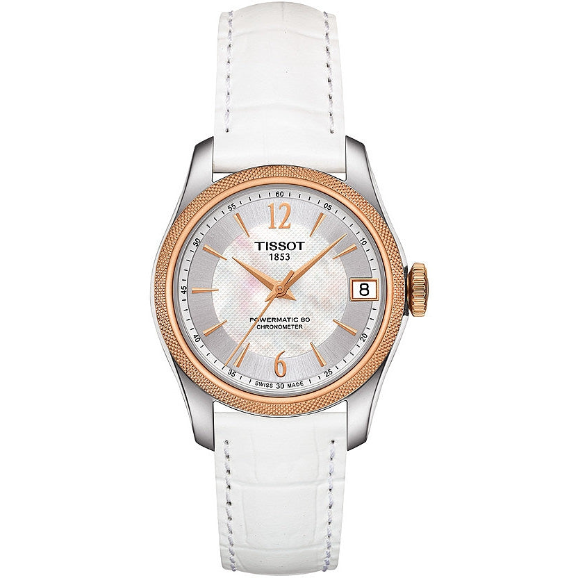 TISSOT BALLADE COSC T1082082611700 Date Armbanduhr 32 mm