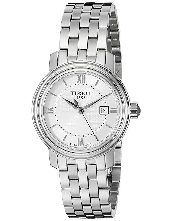 TISSOT BRIDGEPORT T0970101103800 Date Armbanduhr 29 mm