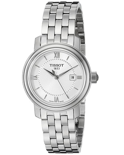TISSOT BRIDGEPORT T0970101103800 Date Armbanduhr 29 mm