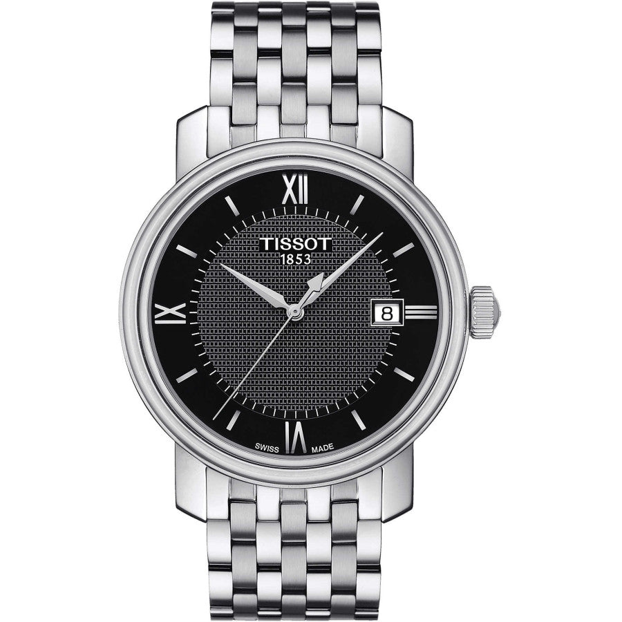 TISSOT BRIDGEPORT T0974101105800 Date Armbanduhr 40 mm
