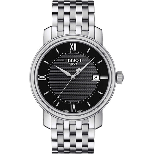 TISSOT BRIDGEPORT T0974101105800 Date Armbanduhr 40 mm