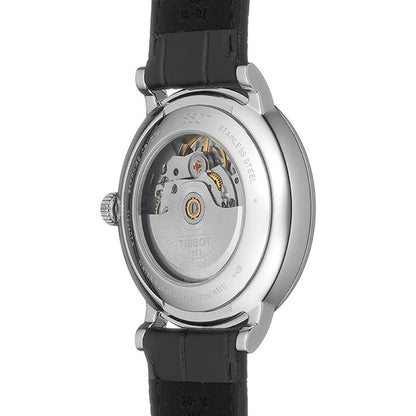 TISSOT CARSON AUTOMATIC Powermatic 80 T1224071605100 Date Armbanduhr 40 mm ansicht-3