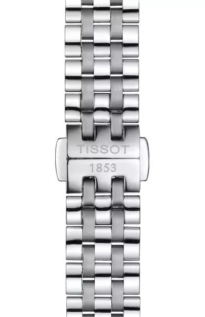 TISSOT CARSON AUTOMATIC T1222071103100 Date Armbanduhr 30 mm ansicht-2