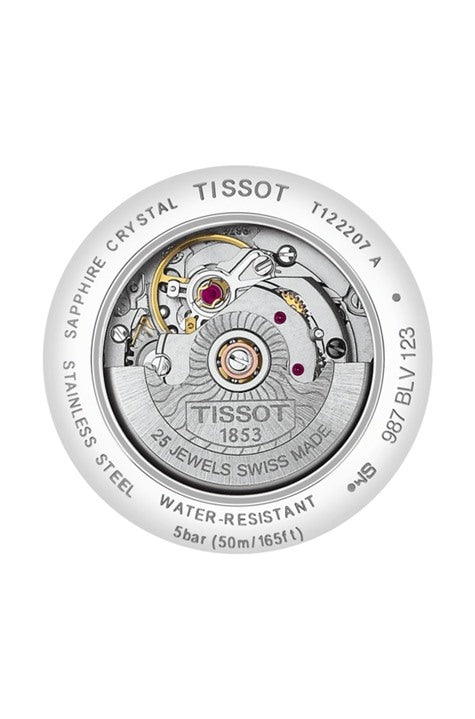 TISSOT CARSON AUTOMATIC T1222071103600 Date Armbanduhr 30 mm