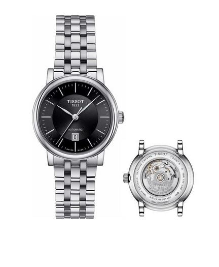 TISSOT CARSON AUTOMATIC T1222071105100 Date Armbanduhr 30 mm