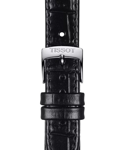 TISSOT CARSON AUTOMATIC T1222071603300 Date Armbanduhr 30 mm ansicht-3