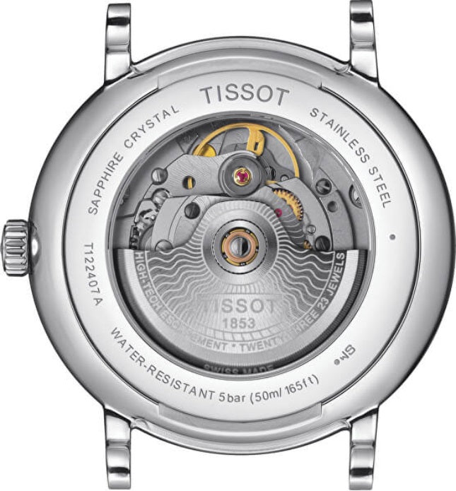 TISSOT CARSON AUTOMATIC T1224071103300 Date Armbanduhr 40 mm