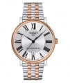 TISSOT CARSON AUTOMATIC T1224072203300 Date Armbanduhr 40 mm Gold ansicht-3