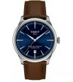 TISSOT CHEMIN DES TOURELLES POWERMATIC 80 T1398071604100 Date Armbanduhr 39 mm ansicht-3