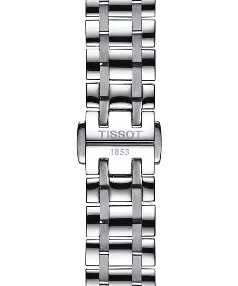 TISSOT CHEMIN DES TOURELLES T0992071104800 Date Armbanduhr 32 mm ansicht-3