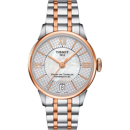 TISSOT CHEMIN DES TOURELLES T0992072211801 Date Armbanduhr 32 mm