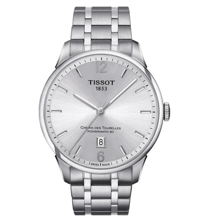 TISSOT CHEMIN DES TOURELLES T0994071103700 Date Armbanduhr 42 mm