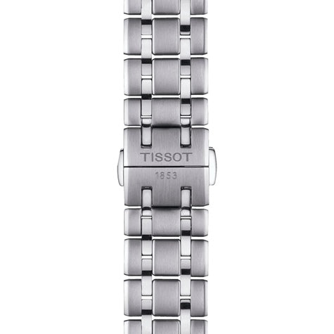 TISSOT CHEMIN DES TOURELLES T1398071103100 Date Armbanduhr 39 mm ansicht-3