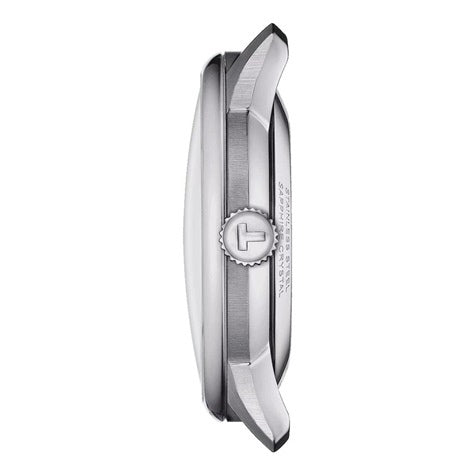 TISSOT CHEMIN DES TOURELLES T1398071106100 Date Armbanduhr 39 mm ansicht-3