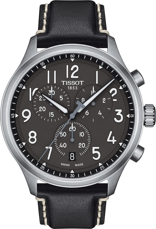 TISSOT CHRONO XL T1166171606200 Chronograph Armbanduhr 45 mm