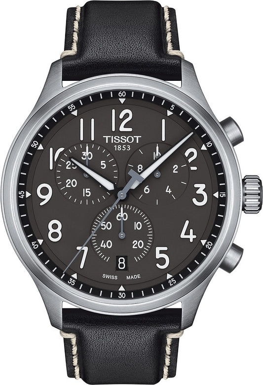 TISSOT CHRONO XL T1166171606200 Chronograph Armbanduhr 45 mm