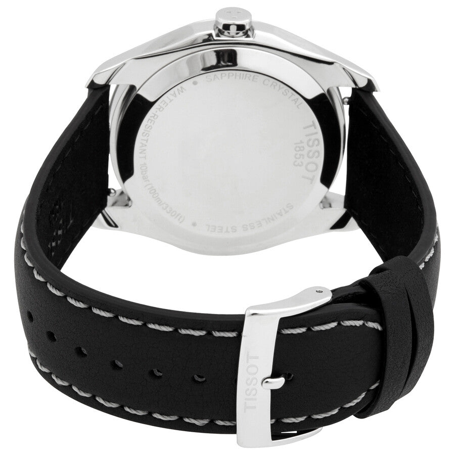 TISSOT COUTURIER QUARTZ T0354461605102 Only Time Armbanduhr 38 mm ansicht-2