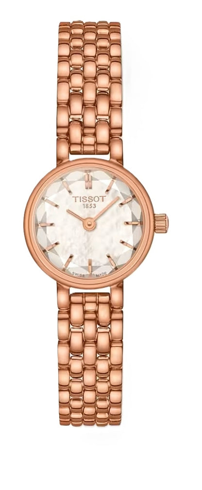 TISSOT LOVELY T1400093311100 Only Time Armbanduhr 19 mm Gold