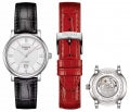 TISSOT Mod. CARSON AUTOMATIC Special Pack + Extra Strap T1222071603601 Date Armbanduhr 30 mm ansicht-3
