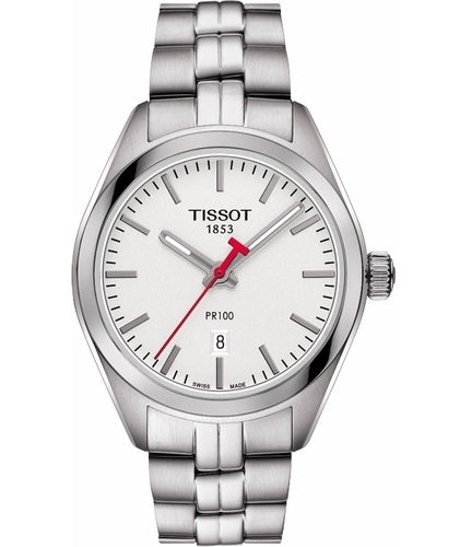 TISSOT PR100 NBA T1012101103100 Date Armbanduhr 33 mm
