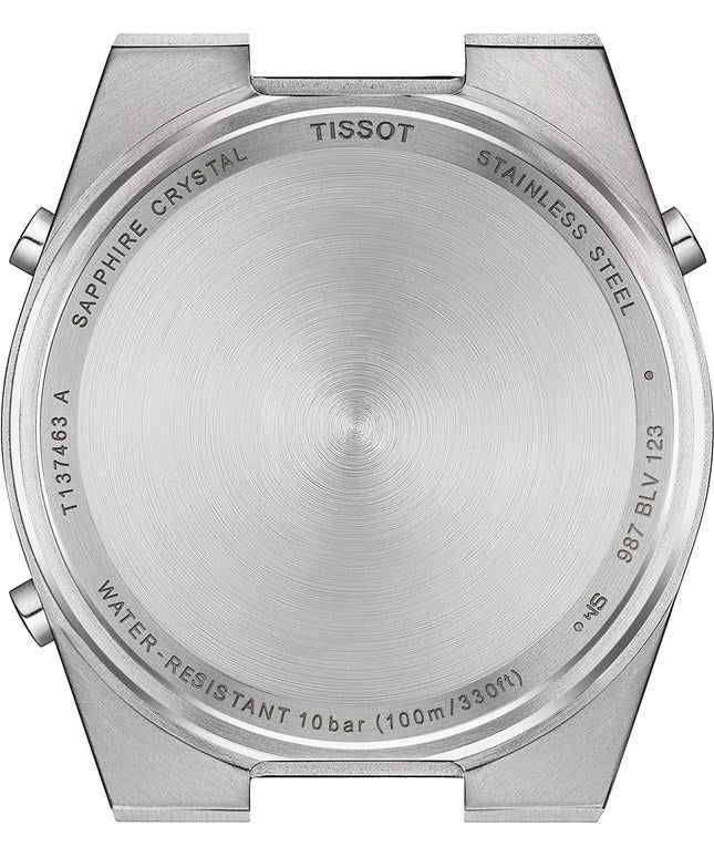 TISSOT PRX DIGITAL T1374631103000 Multifunction Armbanduhr 40 mm ansicht-2