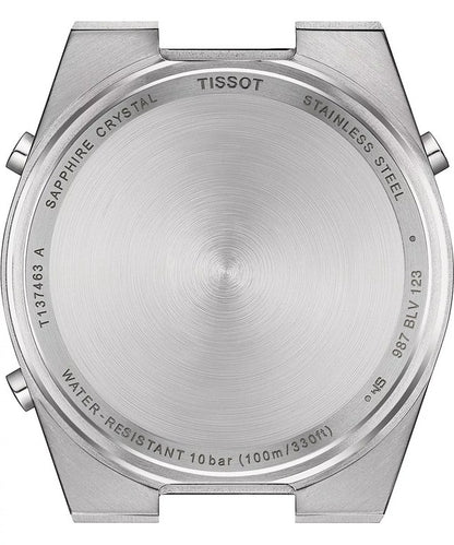TISSOT PRX DIGITAL T1374631103000 Multifunction Armbanduhr 40 mm ansicht-2