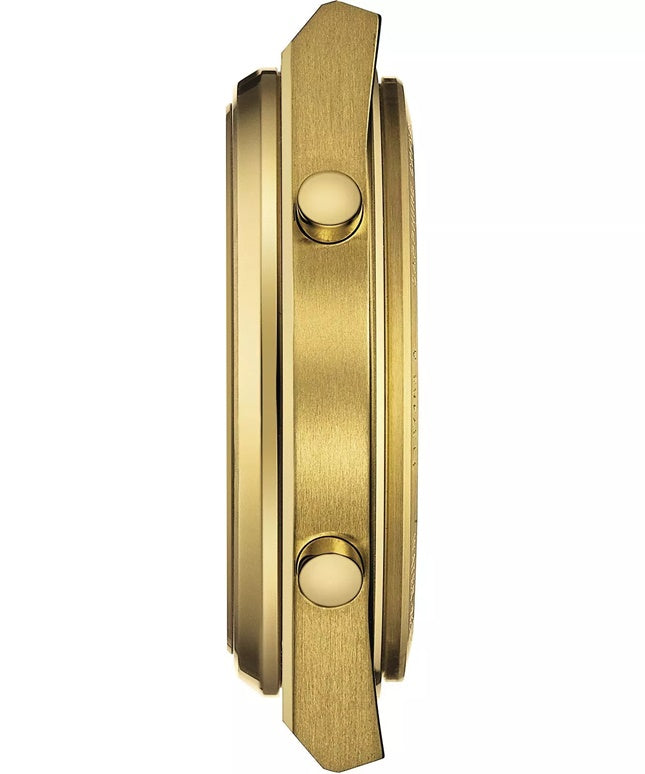 TISSOT PRX DIGITAL T1374633302000 Multifunction Armbanduhr 40 mm Gold